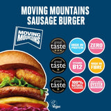 Moving Mountains Plant-Based Sausage Burger    2 x 113g GOODS M&S   