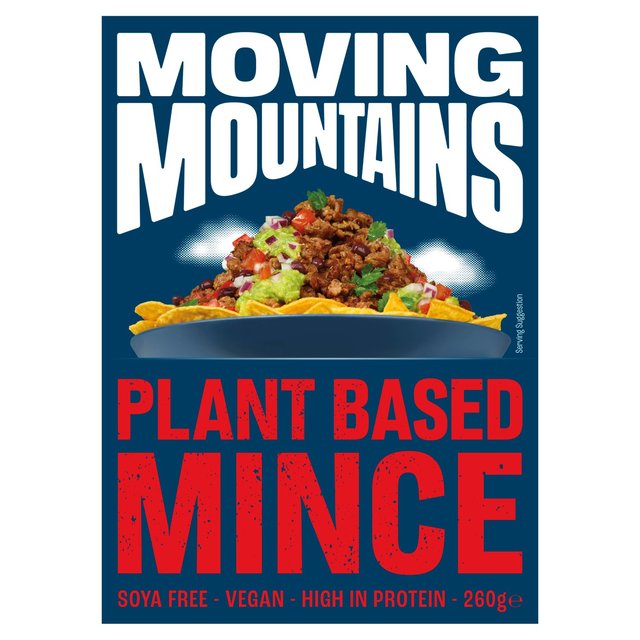 Moving Mountains Plant-Based Mince    260g GOODS M&S   