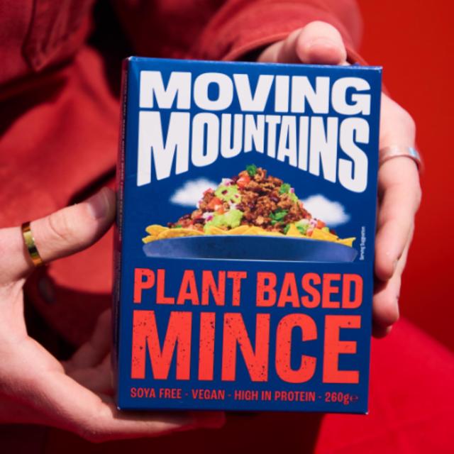 Moving Mountains Plant-Based Mince    260g