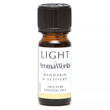 AromaWorks London Light Range - Mandarin and Vetivert 10ml Essential Oil