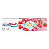 Aquafresh Kids Toothpaste Splash Age 3-8 Strawberry & Mint   75ml GOODS M&S   