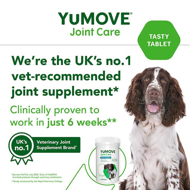 YuMove Working Dog Joint Supplement   480 per pack GOODS M&S   