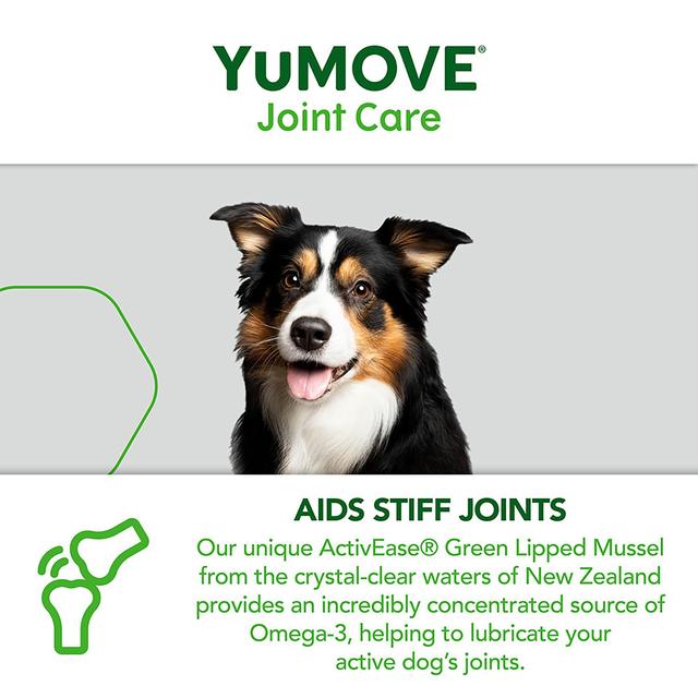 YuMove Working Dog Joint Supplement   480 per pack GOODS M&S   