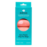 Adios Compostable & Biodegradable Dog Poo Bags - Pink    60 per pack GOODS M&S   