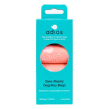 Adios Compostable & Biodegradable Dog Poo Bags - Pink    120 per pack GOODS M&S   