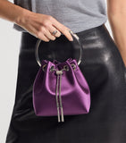 Jimmy Choo Bon Bon satin top-handle bag, UK version