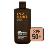 Piz Buin Allergy Sensitive SPF 50 Sun Lotion   200ml GOODS M&S   