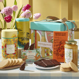 Fortnum and Mason Spring Gift Box with teas and biscuits (British brand)