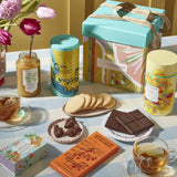 Fortnum and Mason Spring Gift Box with teas and biscuits (British brand)