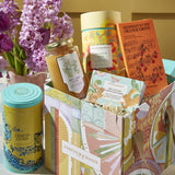 Fortnum and Mason Spring Gift Box with teas and biscuits (British brand)
