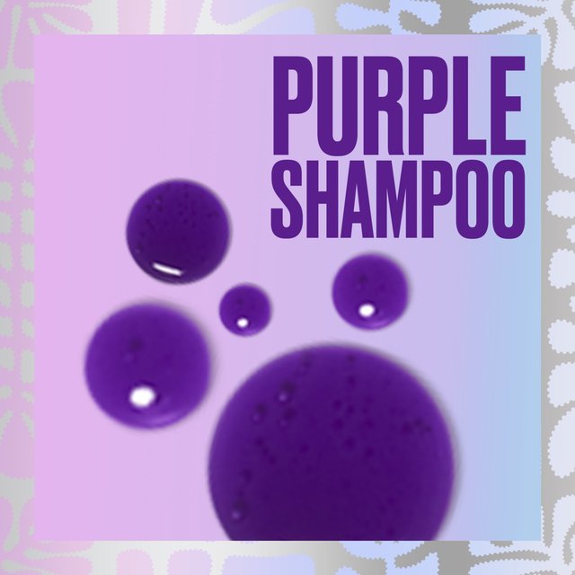 Aussie Blonde Hydration Purple Shampoo with Hemp for Blonde and Silver Hair   290ml GOODS M&S   