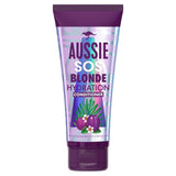 Aussie Blonde Hydration Purple Hair Conditioner For Blonde and Silver Hair   200ml GOODS M&S   