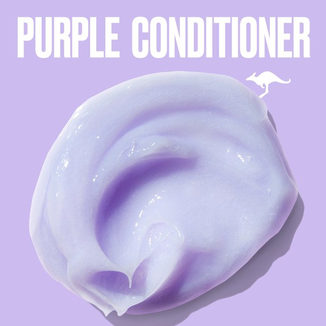 Aussie Blonde Hydration Purple Hair Conditioner For Blonde and Silver Hair   200ml GOODS M&S   