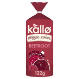 Kallo Beetroot & Balsamic Veggie Cakes   122g GOODS M&S   