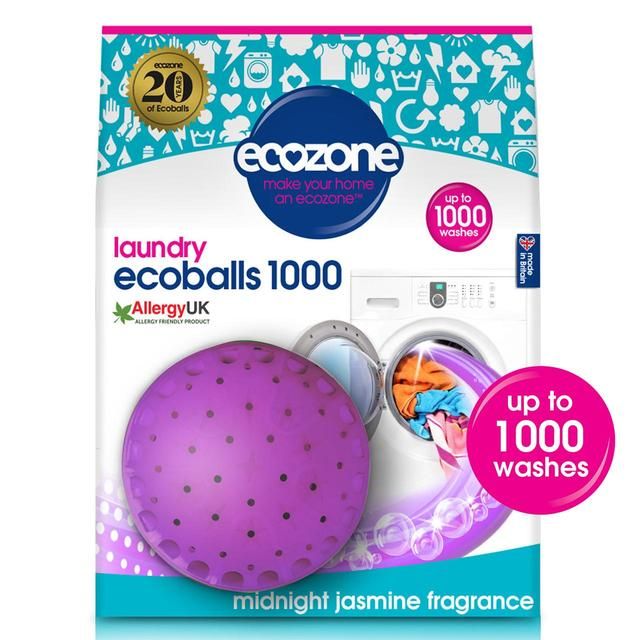 Ecozone Laundry Ecoballs 1000 Washes Midnight Jasmine   605g GOODS M&S   