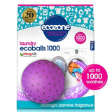 Ecozone Laundry Ecoballs 1000 Washes Midnight Jasmine   605g GOODS M&S   