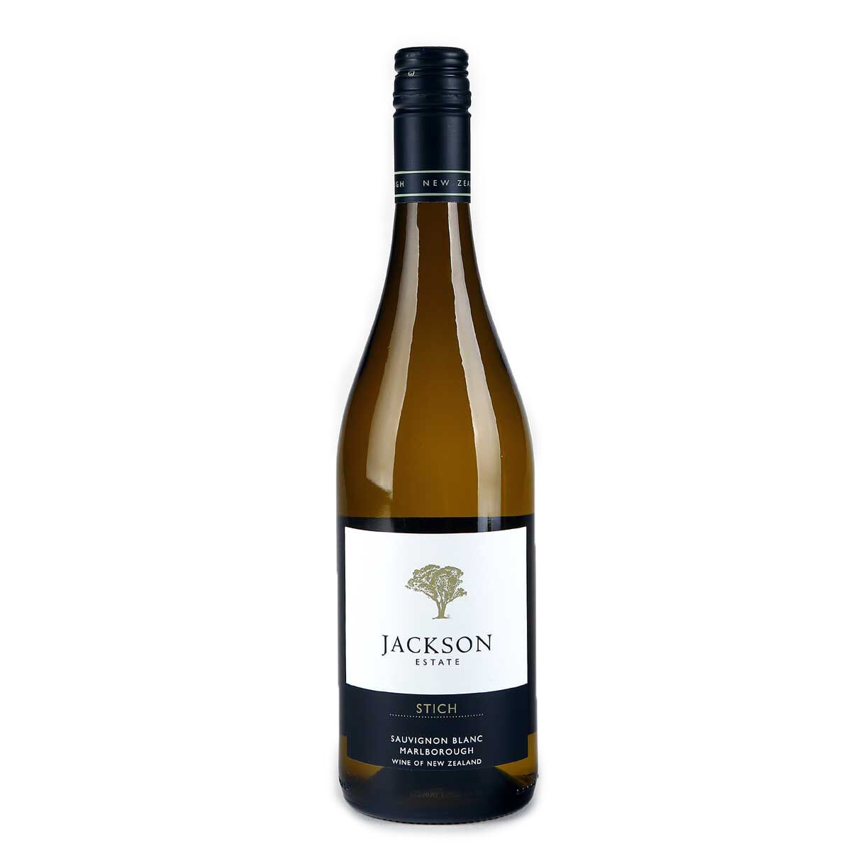 Jackson Estate Stich Sauvignon Blanc 2021 white wine 75cl, UK version