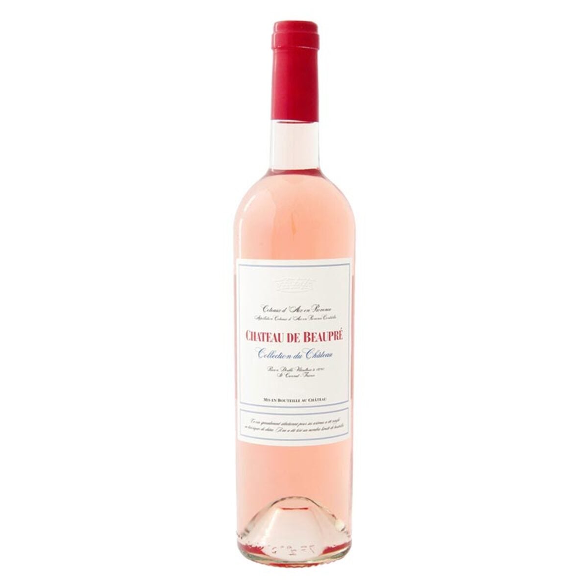 Château de Beaupré Collection du Château Rosé 2022, 75cl