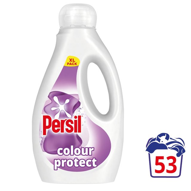 Persil Laundry Washing Liquid Detergent Colour 53 Washes   1.431L GOODS M&S   