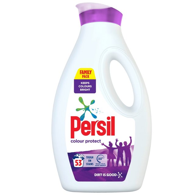 Persil Laundry Washing Liquid Detergent Colour 53 Washes   1.431L GOODS M&S   