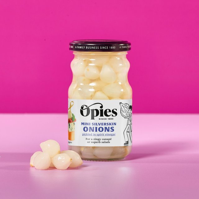 Opies Cocktail Pickled Onions   227g GOODS M&S   