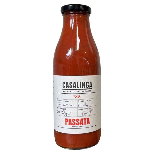 Casalinga Passata with basil   500g