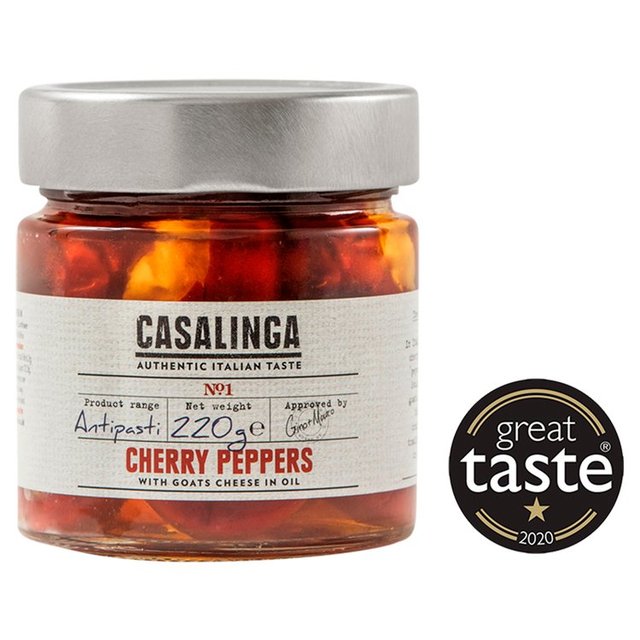 Casalinga Cherry Pepper & Goat Cheese   220g GOODS M&S   