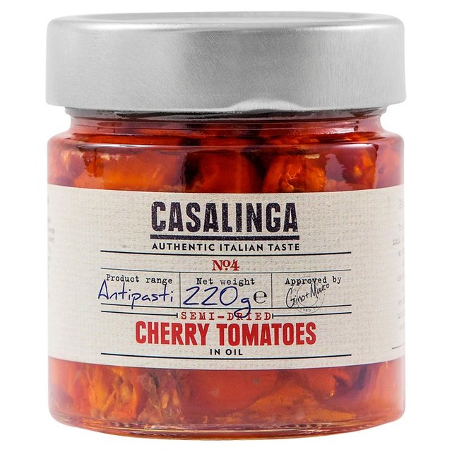 Casalinga Semi-Dried Cherry Tomatoes   220g GOODS M&S   