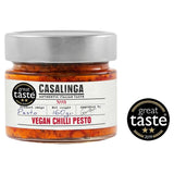 Casalinga Vegan Chilli Pesto   160g GOODS M&S   