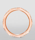 Graff LG Signature rose gold diamond ring - UK version