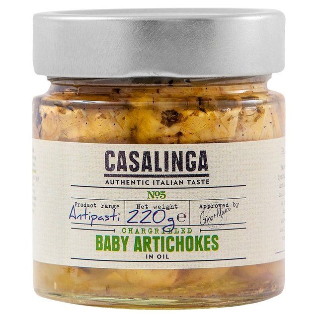 Casalinga Chargrilled Baby Artichokes   220g