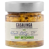 Casalinga Chargrilled Baby Artichokes   220g GOODS M&S   