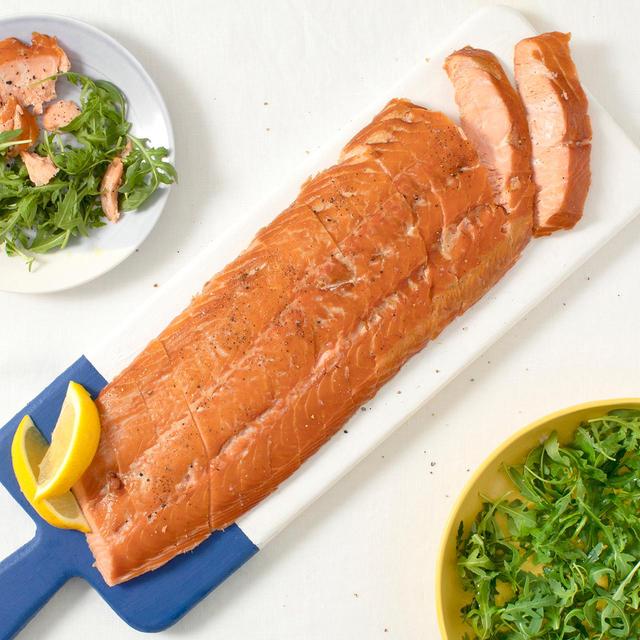 M&S Roast Honey Salmon Side Ready to Eat   800g