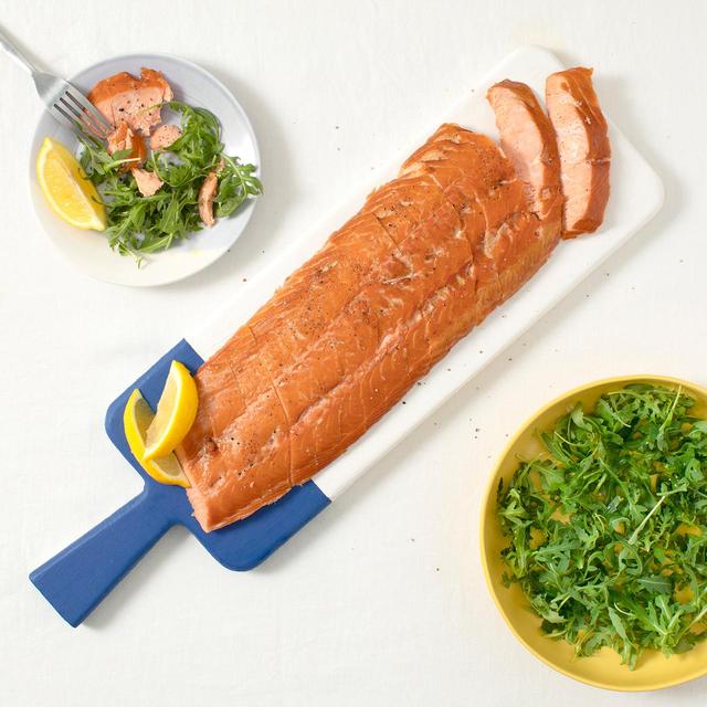 M&S Roast Honey Salmon Side Ready to Eat   800g GOODS M&S   