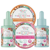 Nature's Divine Happy Family Bundle organic skincare, UK version