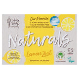 Little Soap Company Naturals Bar Soap Lemon Zest    100g GOODS M&S   