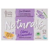 Little Soap Company Naturals Bar Soap Citrus & Lavender    100g GOODS M&S   