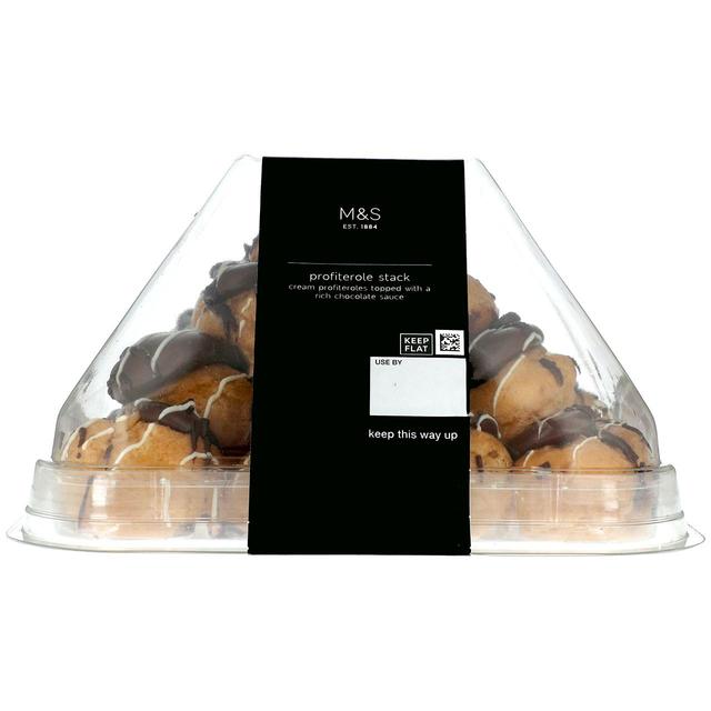 M&S Profiterole Stack   640g GOODS M&S   