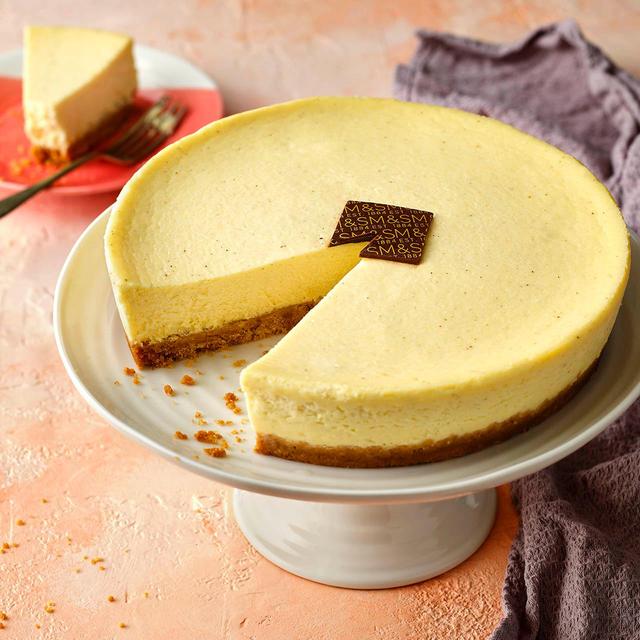 M&S Vanilla Cheesecake   1kg