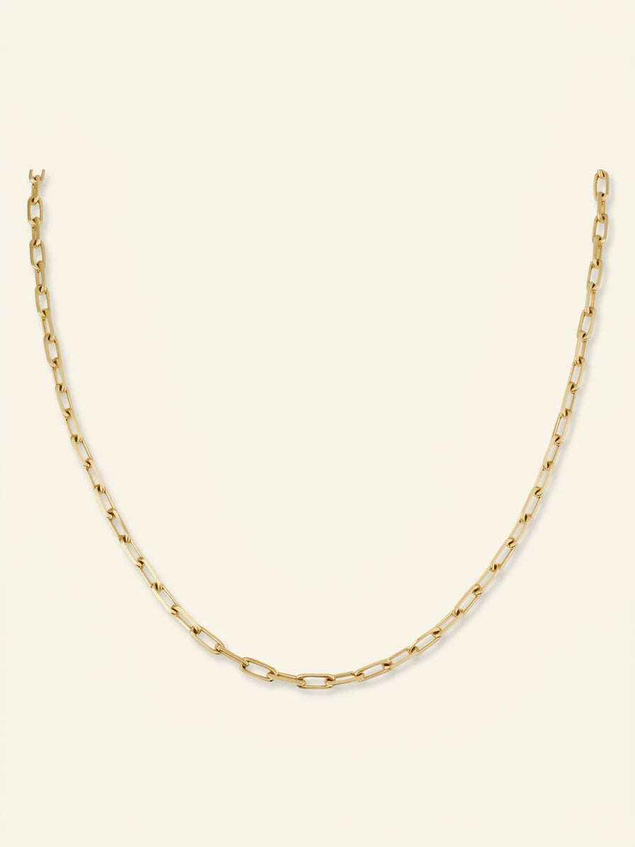 Cartier chain necklace in 18ct yellow gold, 56cm, UK version