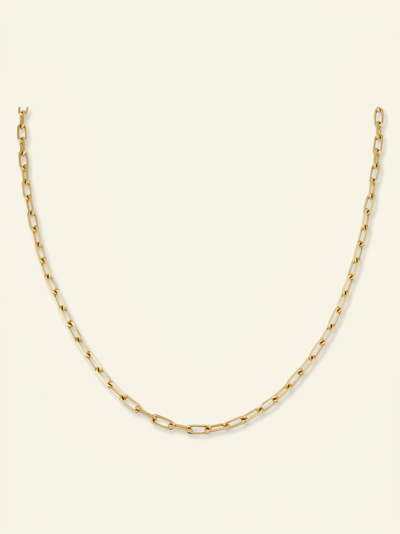Cartier chain necklace in 18ct yellow gold, 56cm, UK version