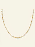 Cartier chain necklace in 18ct yellow gold, 56cm, UK version