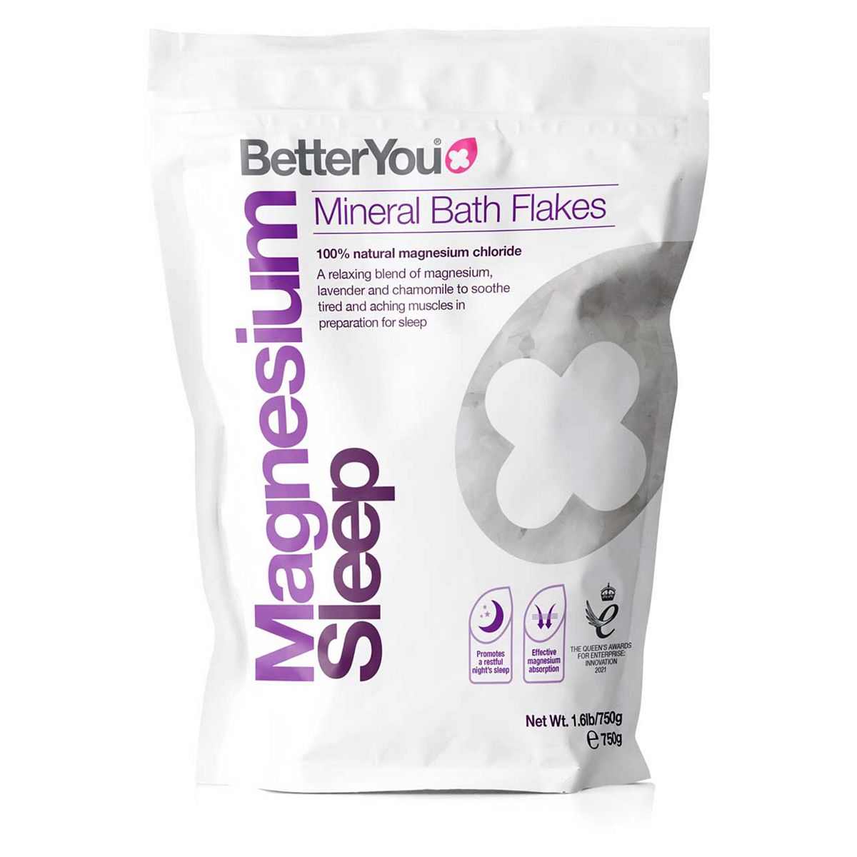 BetterYou Magnesium Sleep Flakes - 750g GOODS Boots   