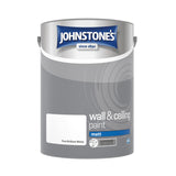 Johnstone's Brilliant White Matt Emulsion Paint DIY ASDA   