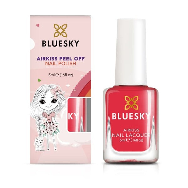 Bluesky Kids nail polish Bang, imported from the UK