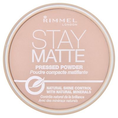 Rimmel Stay Matte pressed powder Pink Blossom 14g (British brand)