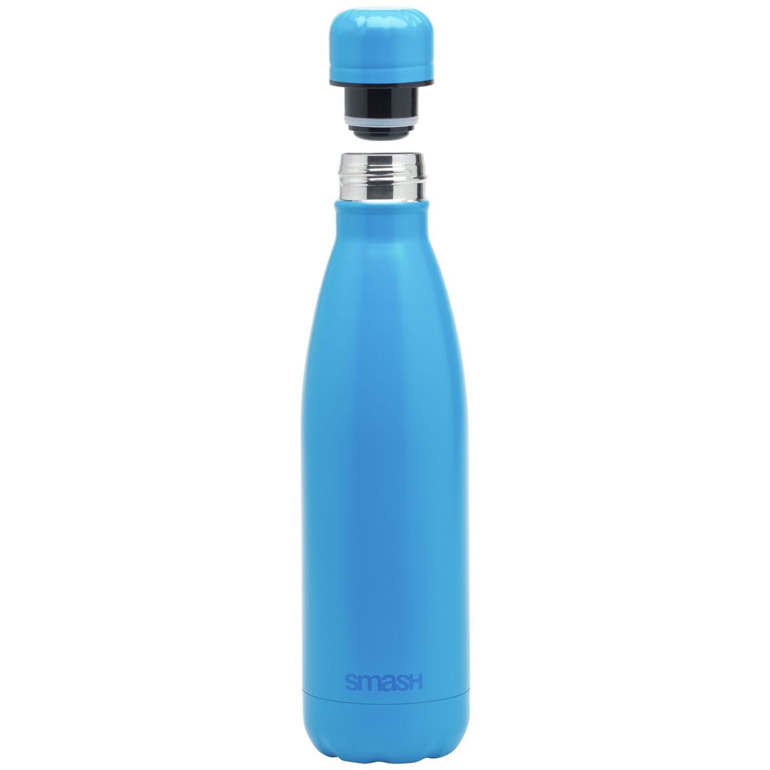 Smash twin wall blue water bottle 500ml (British brand)