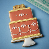 Fortnum's sparkling birthday gift box with prosecco and biscuits, UK version