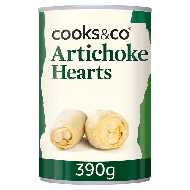 Cooks & Co Artichoke Hearts   390g GOODS M&S   