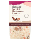 Cooks & Co Porcini Mushroom Risotto   190g GOODS M&S   